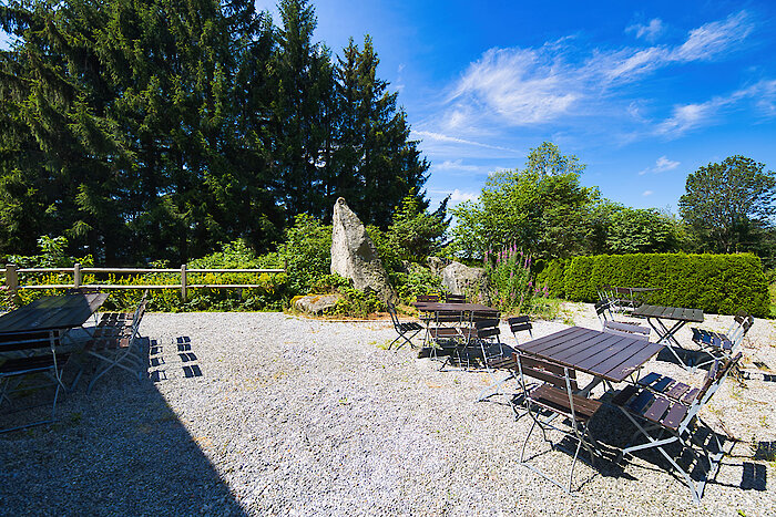 Hotel mit Sonnenterrasse Bayerischer Wald